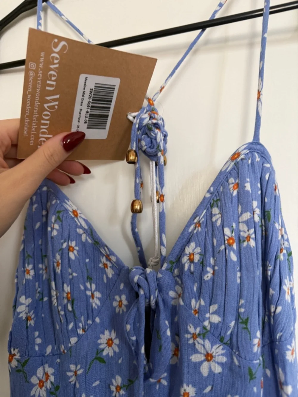 Hello Molly floral maxi dress - Picture 4 of 6